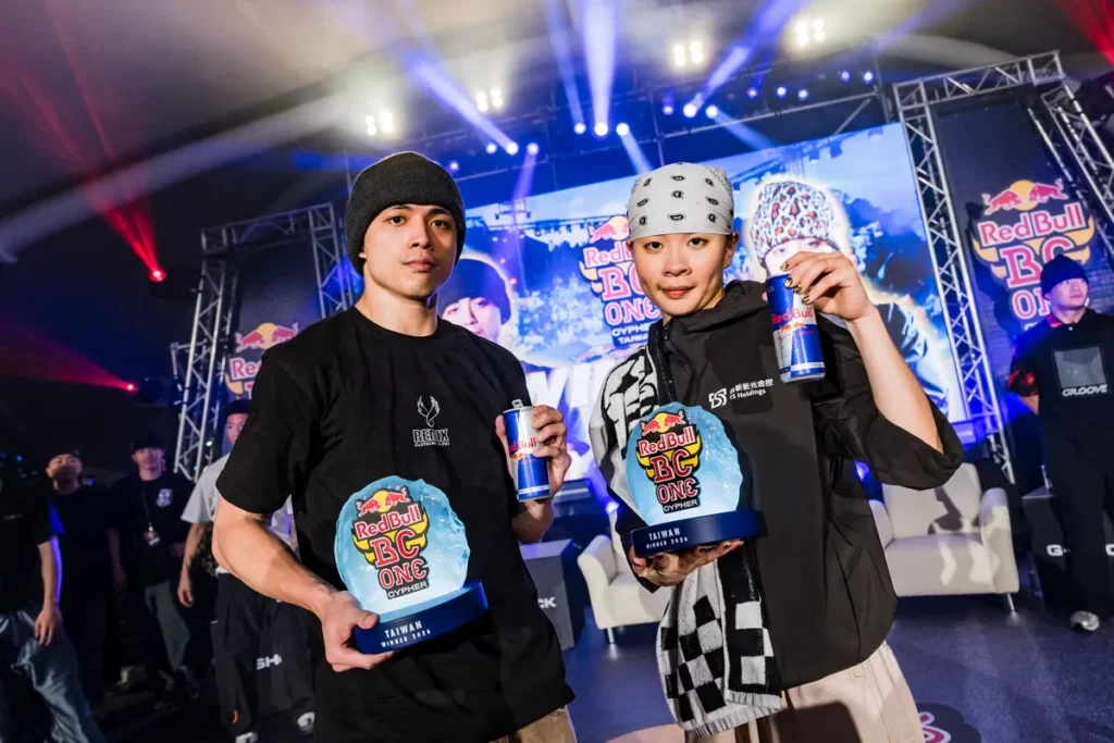 B-Girl Sophia 成功衛冕B-Boy Lian 圓夢封王 將代表台灣挑戰 2026 Red Bull BC One 世界總決賽