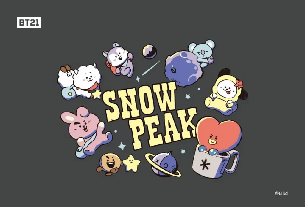 Snow Peak I BT21 首度攜手超萌登場！BT21化身經典Snow Peak雪峰鈦杯吊飾 粉絲收藏熱潮即將引爆