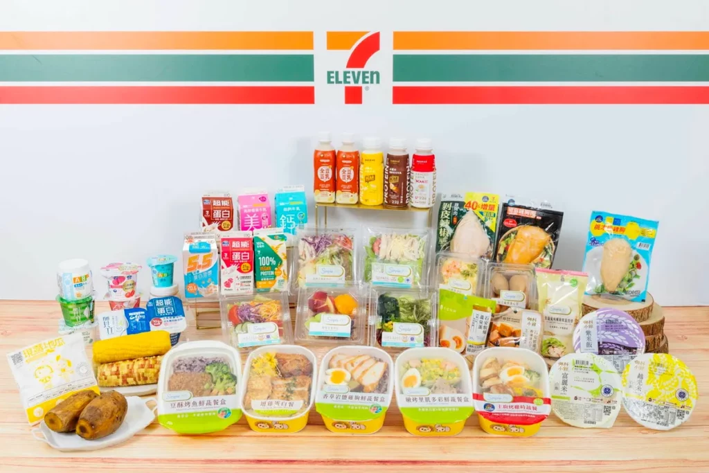 7-ELEVEN綠食力年營收破三百億 健康飲食擄獲青銀兩大世代味蕾