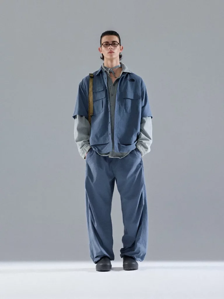 TNF UE 夏季造型_藍調工裝男孩