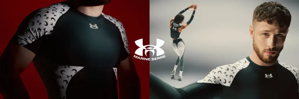 打破運動與時裝界線！「UA X Marine Serre」系列前衛登場