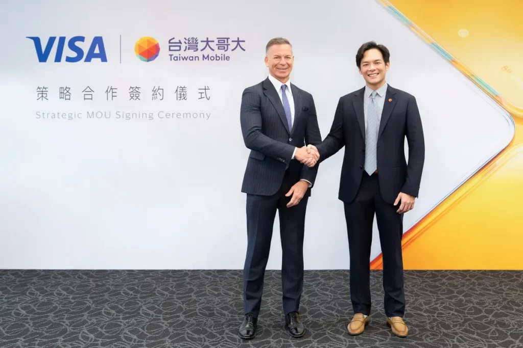 Visa 攜手台灣大哥大布局 AI 代理商務 啟動全台首個 AI 商務試點