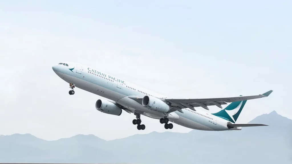 國泰航空宣布計劃開辦阿拉木圖直航航線