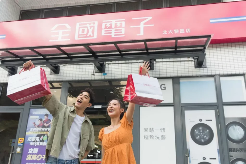 全國電子618年中慶開跑！來店省到發 指定大家電69折起