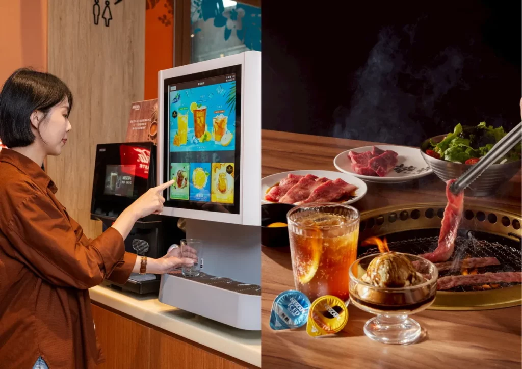 雀巢Nescafe超濃萃咖啡球首度跨界知名燒肉品牌「乾杯」,推餐後咖啡體驗。