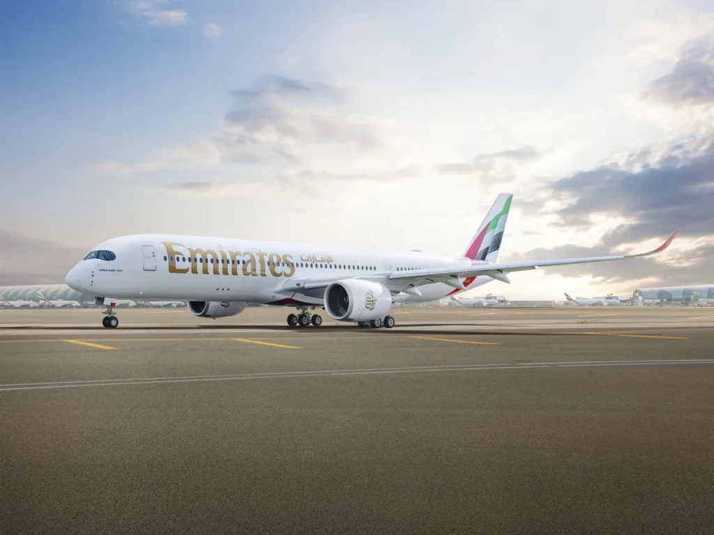 阿聯酋航空新一代 A350 客機加入台北-杜拜航線 首度引進豪華經濟艙 四大客艙產品正式到位