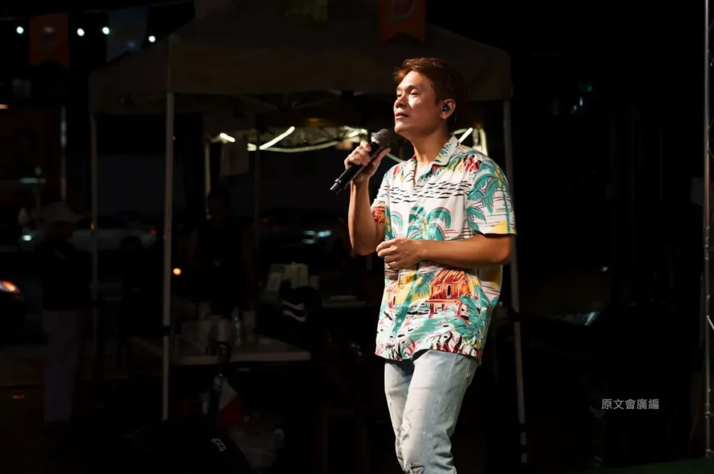 憑藉專輯《Mikerid 引路》一舉入圍三項大獎的Suming舒米恩，在活動現場拋出演唱會及新作品的喜訊。