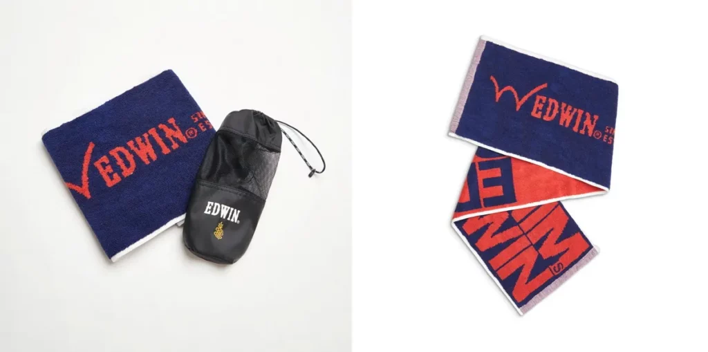 年中慶限定滿額贈-JERSEYS-旅行用毛巾收納袋