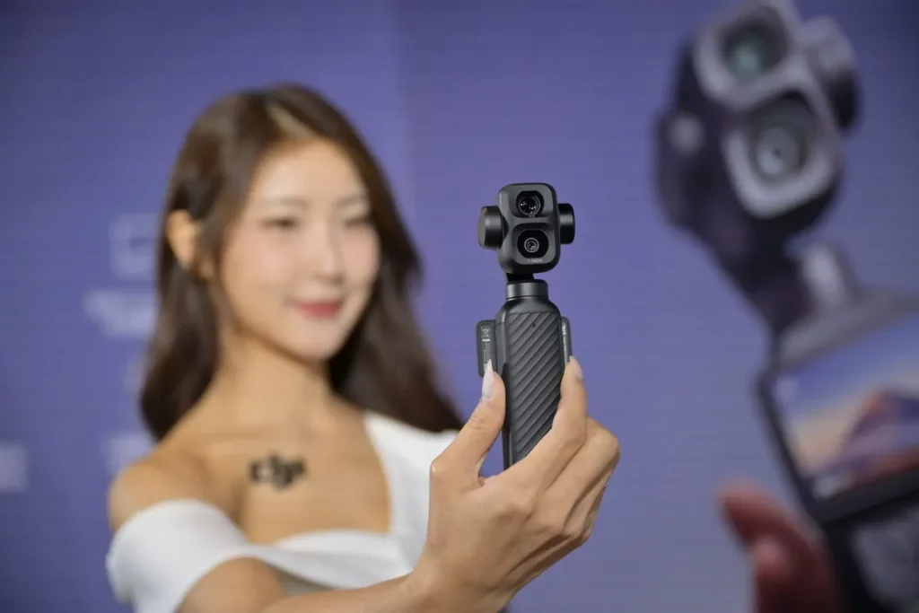 把專業放進口袋！聯強國際引進DJI Osmo Pocket 4P雙主攝口袋電影機！