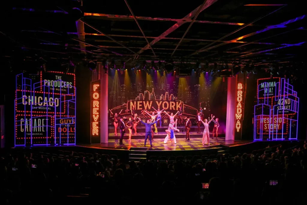雲頂夢號隆重呈獻《Forever Broadway》世界首演攜手百老匯亞洲國際打造海上百老匯盛宴