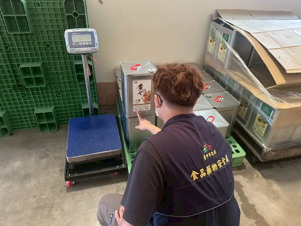 中央急著讓中聯油品重新上架 台中市府強硬拒配合：致癌成因未查清 不能復工、不能上架