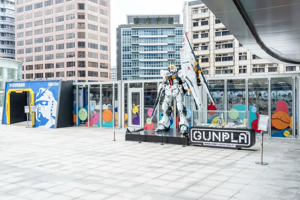 Bandai Namco Asia Journey in Taiwan 各展區重點照。