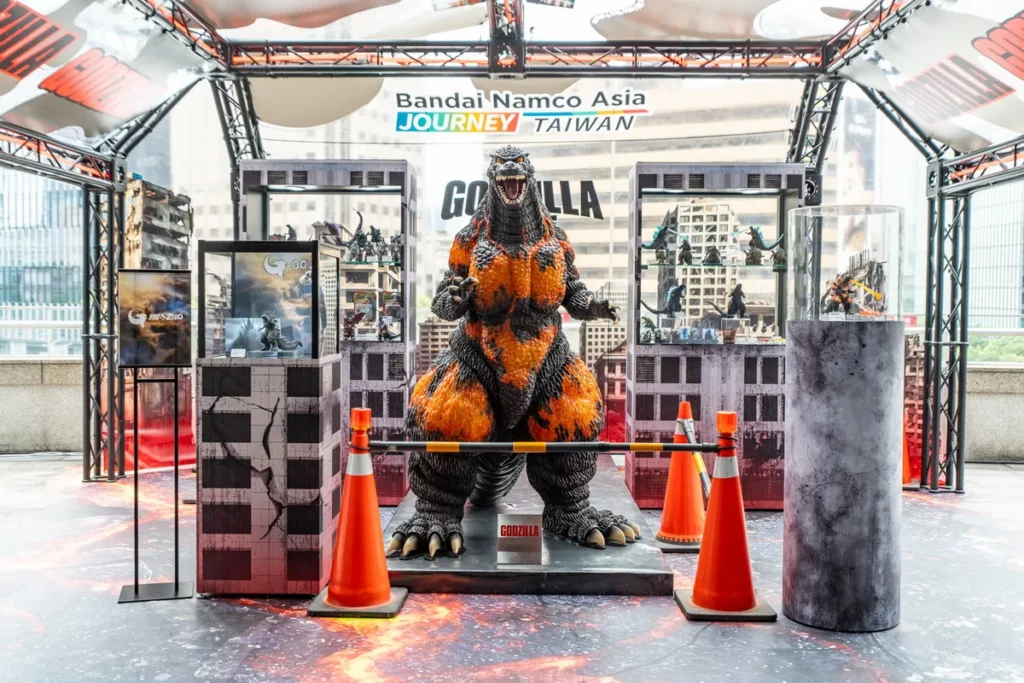 Bandai Namco Asia Journey in Taiwan 各展區重點照。