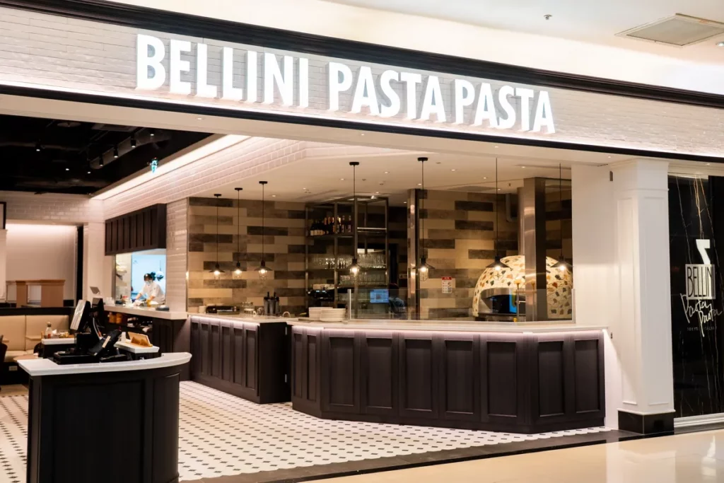 BELLINI Pasta Pasta 中和環球店全新升級回歸！夏季限定菜單「檸檬鮮蝦奶油義大利麵」、「檸檬提拉米蘇」搶先販售