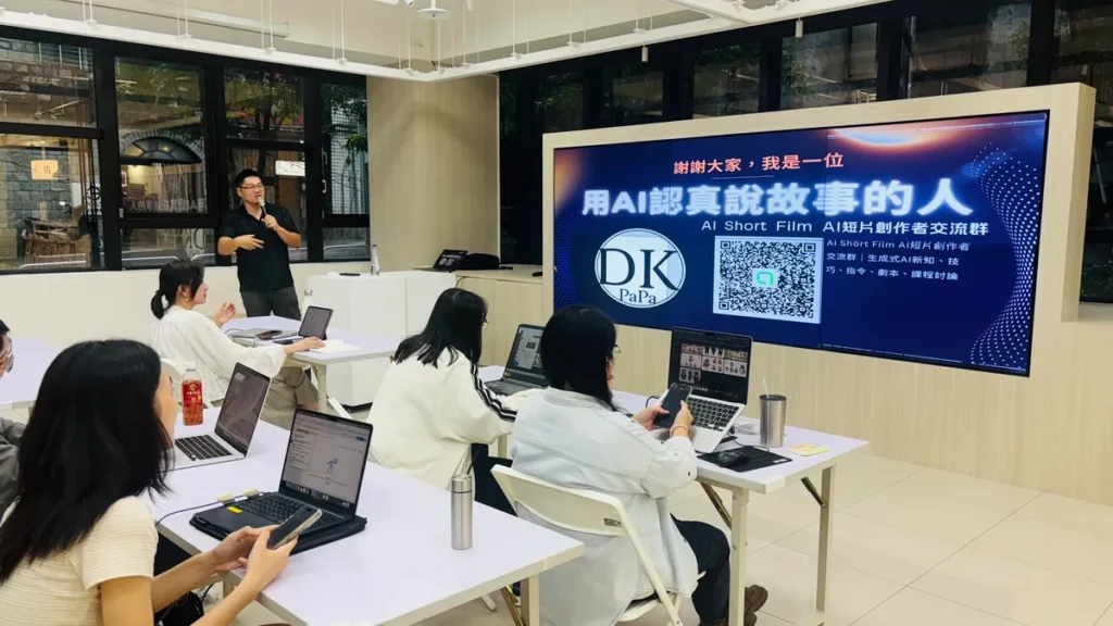 台灣國家隊國際生成式AI影像創作者許天祥 動畫短片《借來的殼（Borrowed Shells）》躍上國際舞台