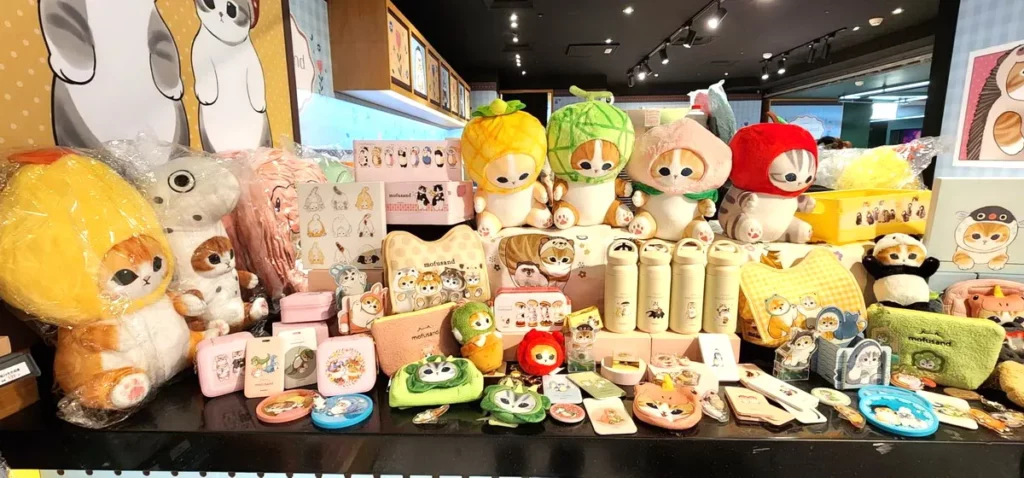 快來場滿滿萌喵的森林派對吧《貓福珊迪》快閃店現身R79中山地下書街 九大打卡集結百變森林喵