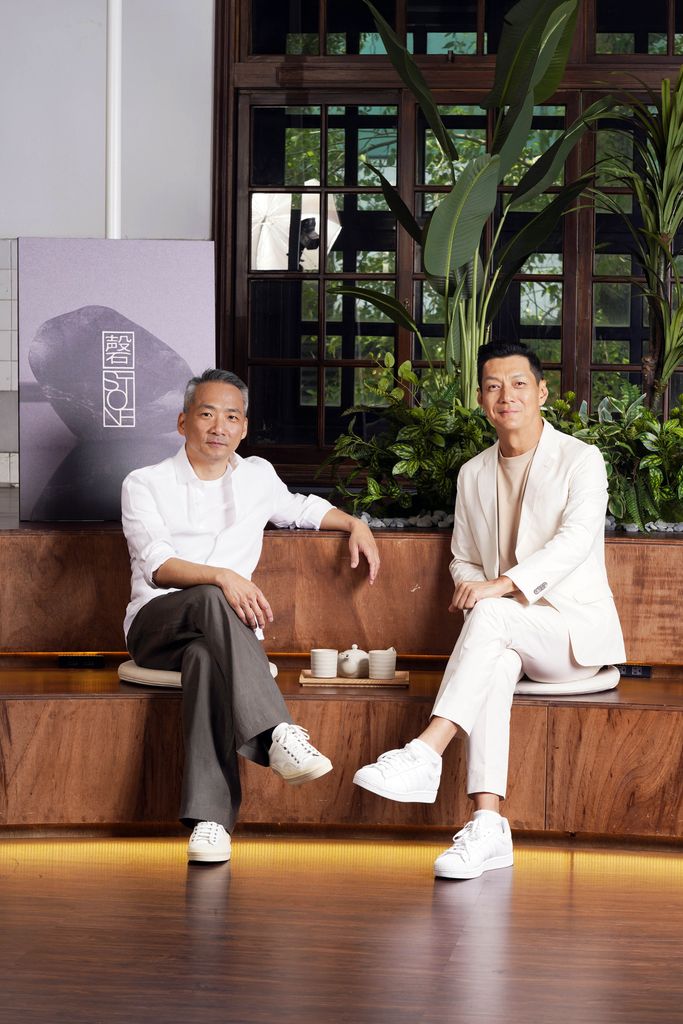 石頭感性分享：「香氣就是隱形的音符，音樂能帶你回到過去，香氣則能讓你活在當下。
