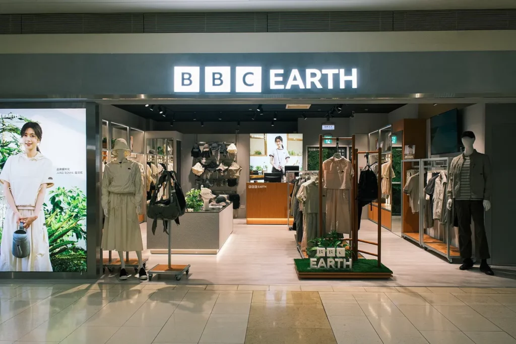 戶外休閒服飾「BBC EARTH」正式進駐高雄夢時代!