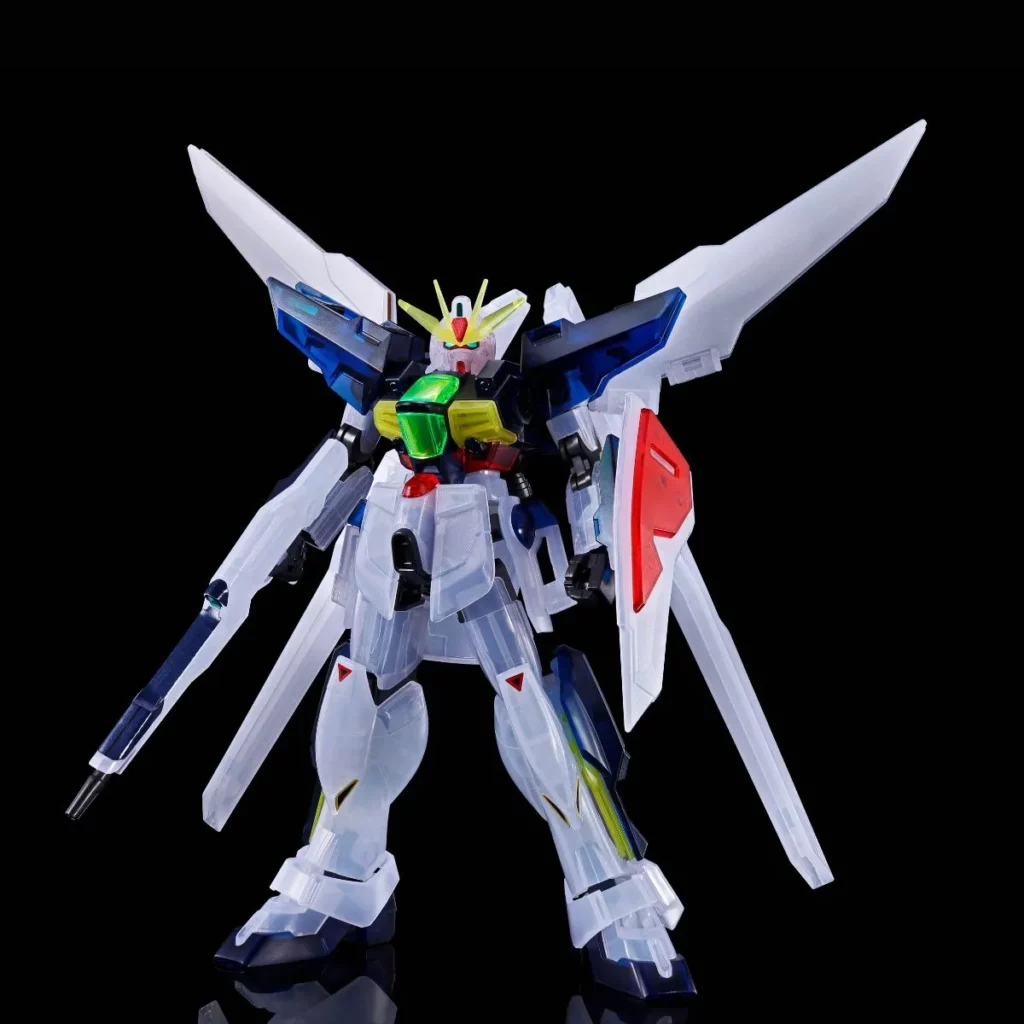 HG 1／100 雙 X 鋼彈［透明配色］