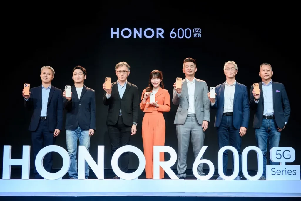 HONOR佈局中高階機型 推出HONOR 600系列 業界首發一鍵AI創作「圖轉影片」 攜李多慧領銜示範