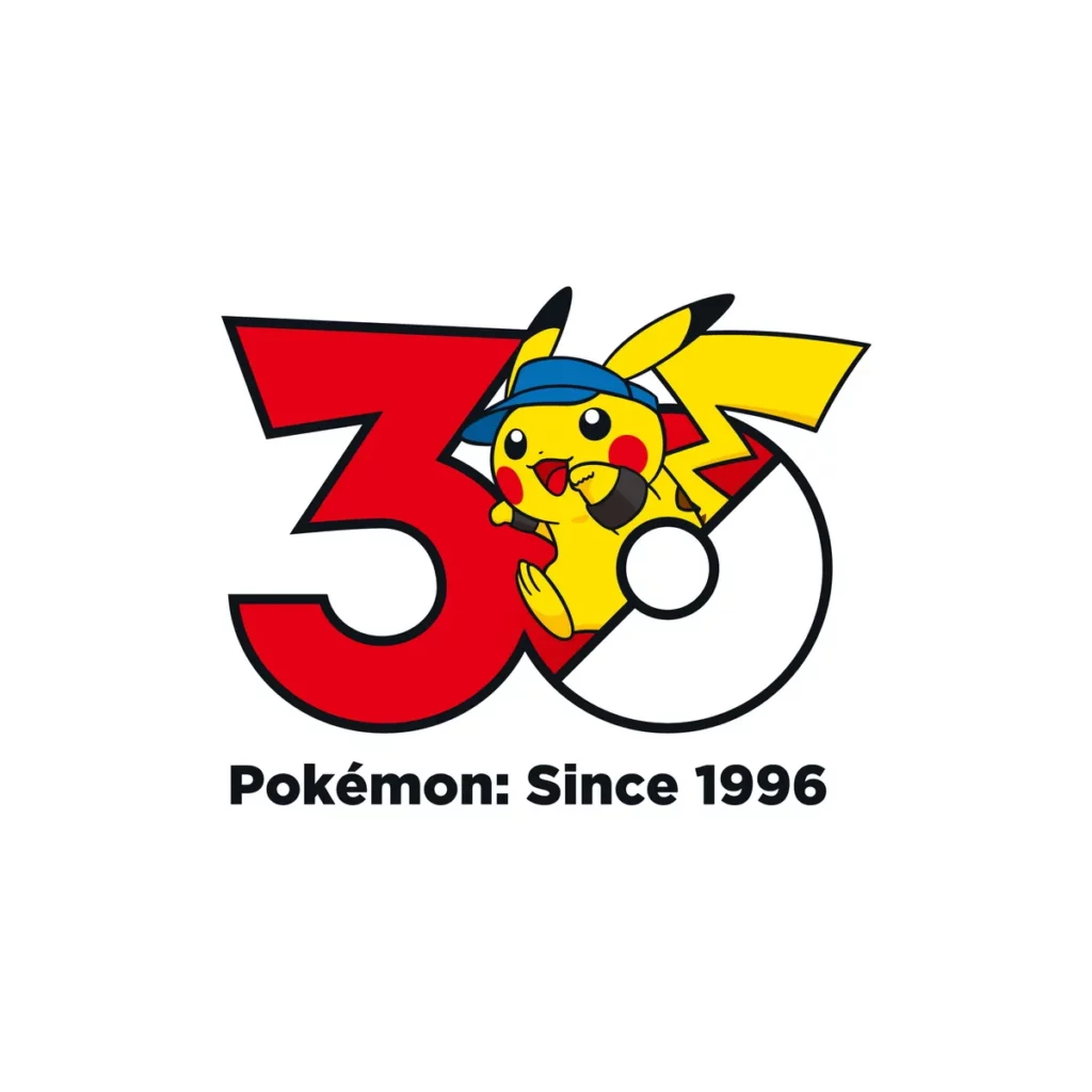 Pokémon RUN 30th Logo