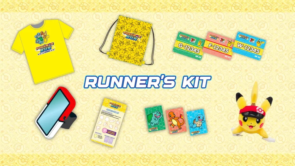 Pokémon RUN Press Kit