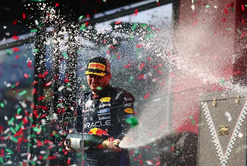 Red Bull車手Max Verstappen匈牙利站勇奪亞軍！蓄勢迎接下半季
