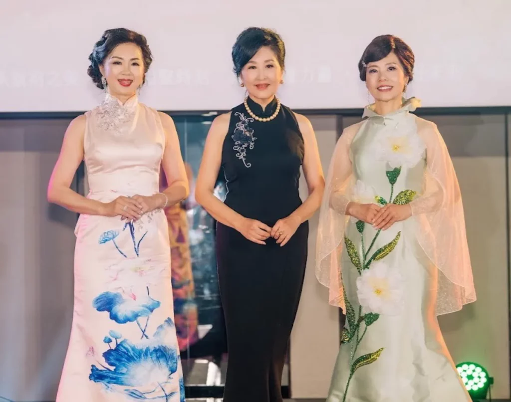 旗袍美學綻放新篇章 張秀珍接任中華旗袍文化藝術交流學會第五屆理事長
