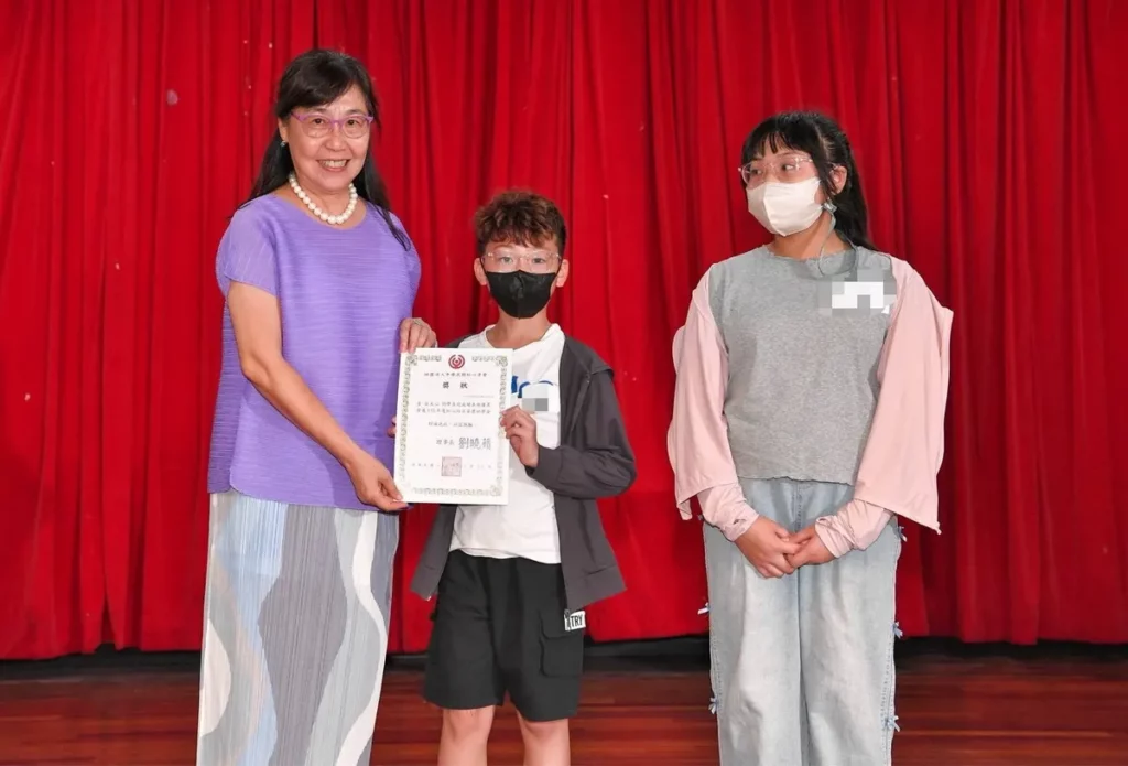 父母入獄子女不放棄！紅心向日葵獎助學金邁入37年 劉曉蘋：助心納家庭子女翻轉人生