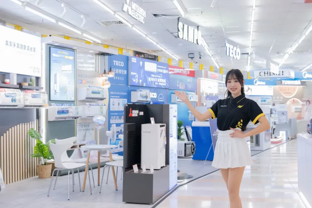 暑假3C購物戰開打 燦坤3C家電祭滿額禮迎戰 最高回饋近5萬元