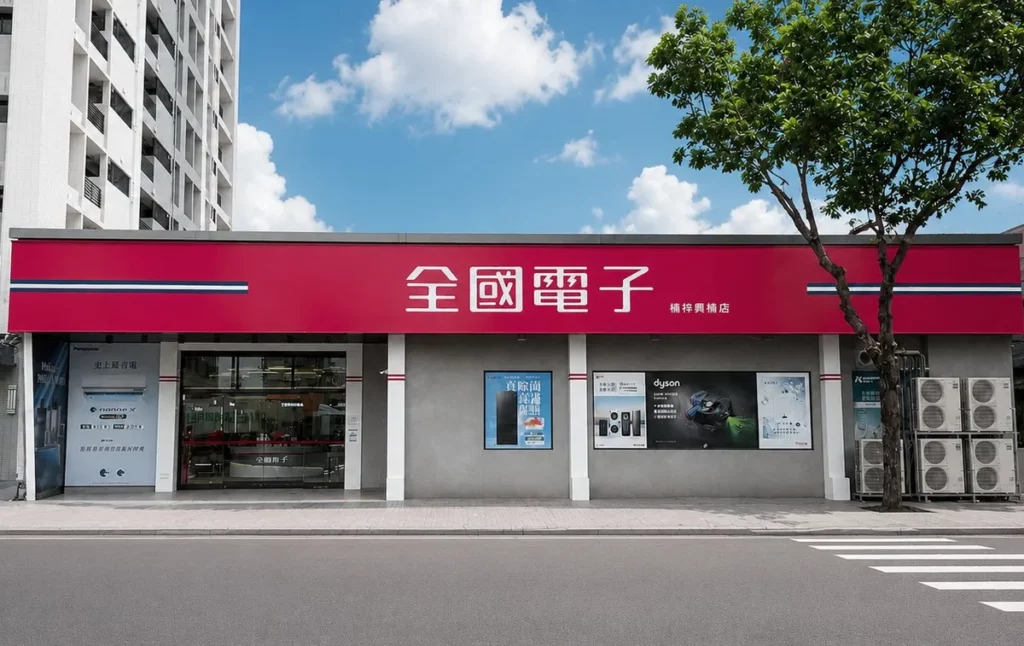 全國電子楠梓興楠店盛大開幕 全館家電9折、滿千再抽萬元家電好禮