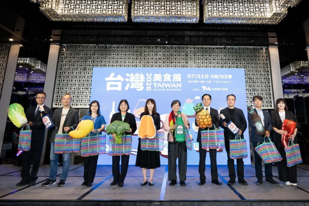 台灣美食展7/31盛大登場 主打「風土醞釀」 集結米其林必比登名店、冠軍伴手禮及破百場星級主廚秀