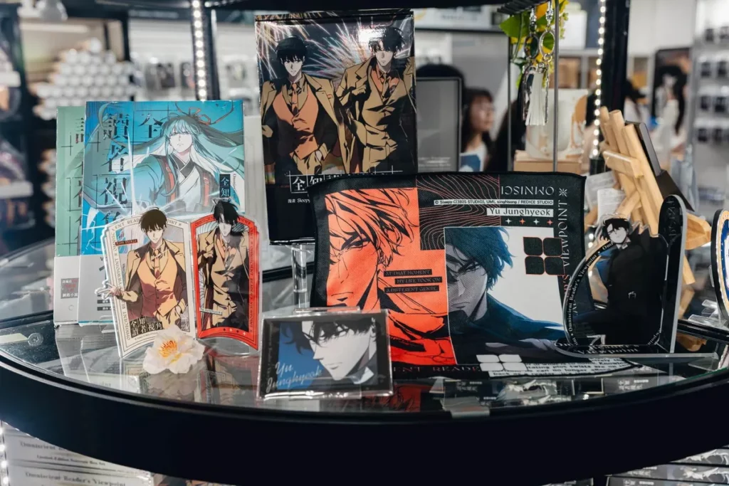 全知讀者視角》期間限定 Pop-up Store 華山盛大開展！