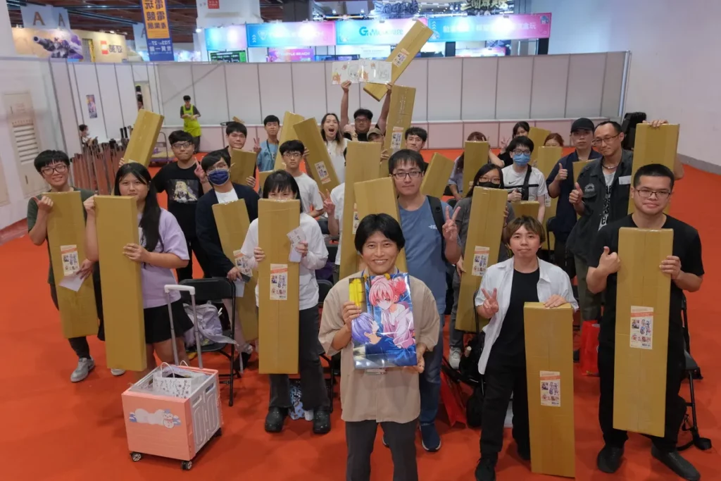 純愛神作《旋風管家!》作者畑健二郎二度訪台,攜《總之就是很可愛》會漫迷。