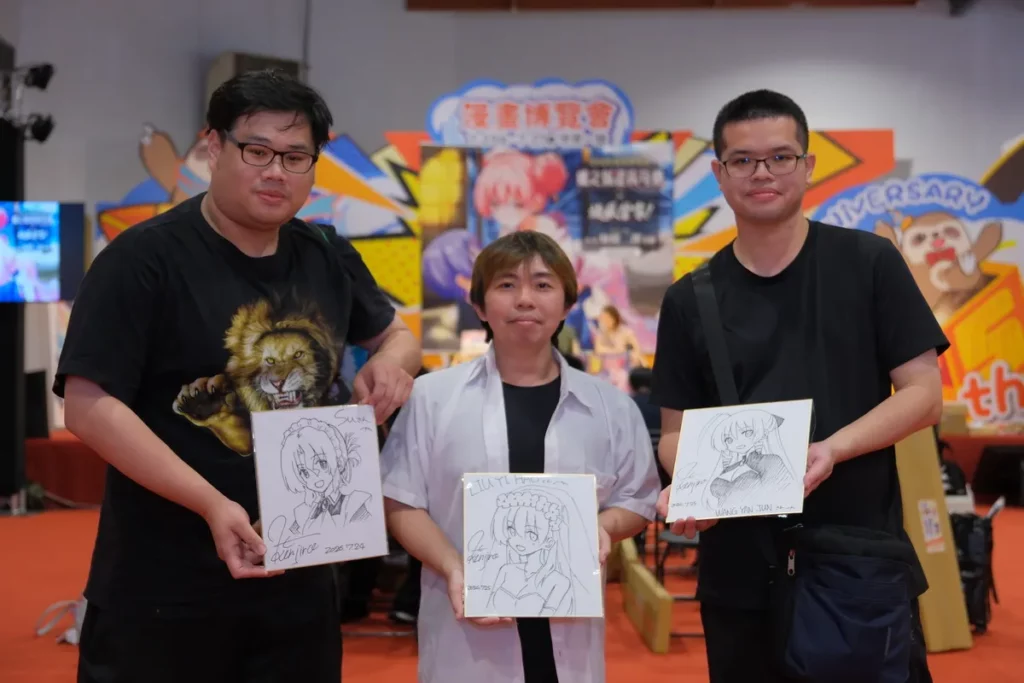 讀者可選擇經典神作《總之就是很可愛》或《旋風管家！》人氣角色簽繪。