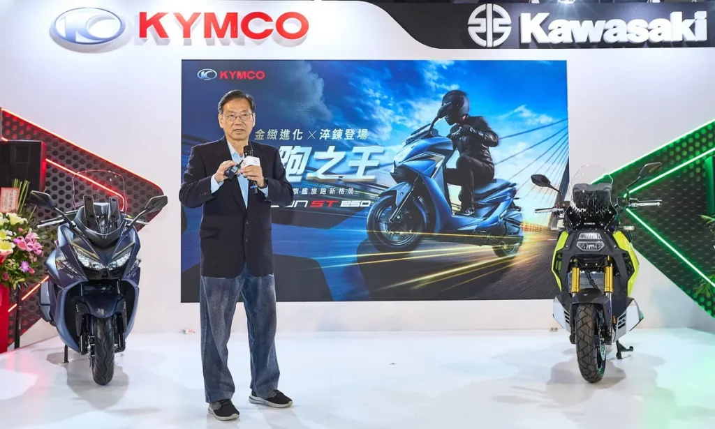 KYMCO 跨界越野黃牌新車「CV-X45」量產版首選台灣第一站發表