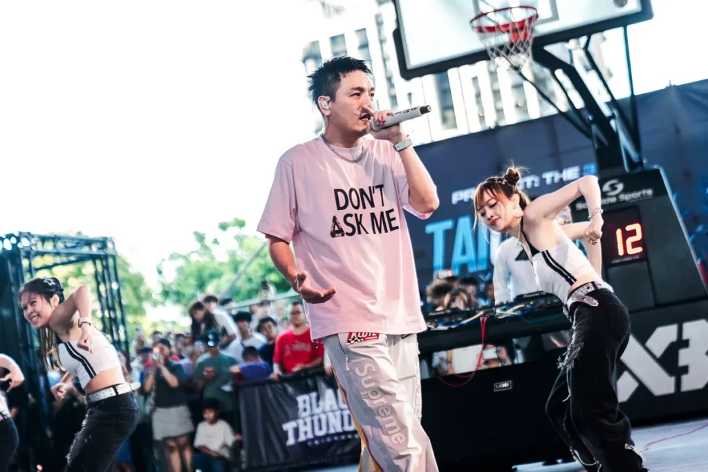 玖壹壹登上 PROJECT：THE 3 舞台壓軸開唱，以極具感染力的現場演出點燃臺中。