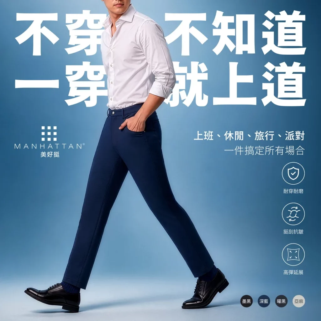 全系列共推出墨黑、深藍、曜黑、亞麻4色，即日起至8月10日享7折優惠，原價NTD 2,980，優惠價NTD 2,086，同樣是父親節送禮的實用之選。
