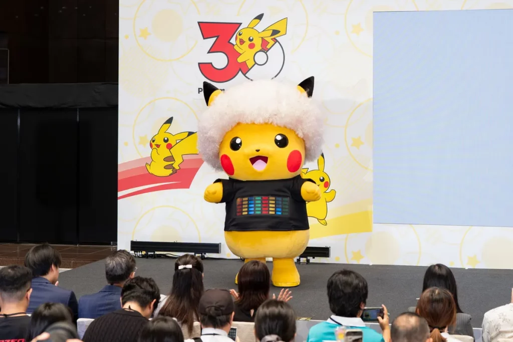 記者會現場_PokéXciting!皮卡丘