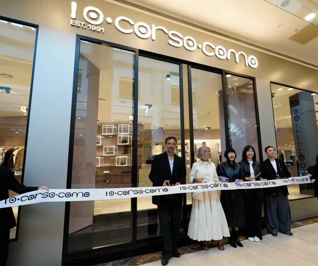 10 Corso Como 開幕儀式