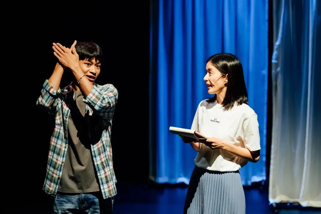 2026夏日放／FUN時光—新藝計畫 複象公場《聽見你的聲音》劇照。（©臺中國家歌劇院，攝影：陳建豪）