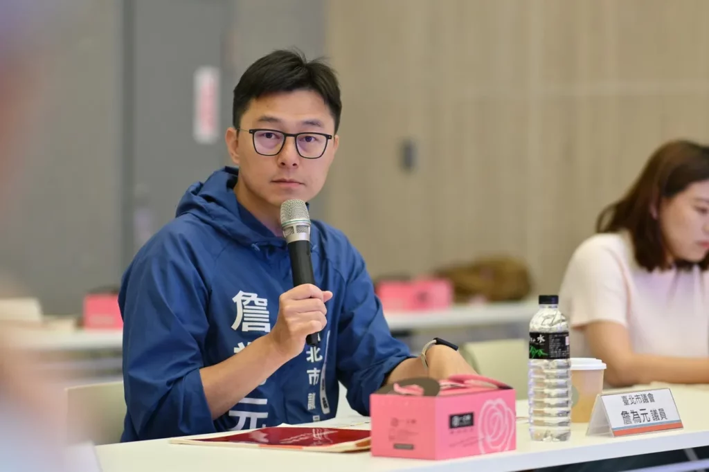 沈伯洋「折返跑」宣傳片令人滿頭問號 詹為元嗆聲：前兩個月在幹嘛？倒數99天怎麼反而跑回零？