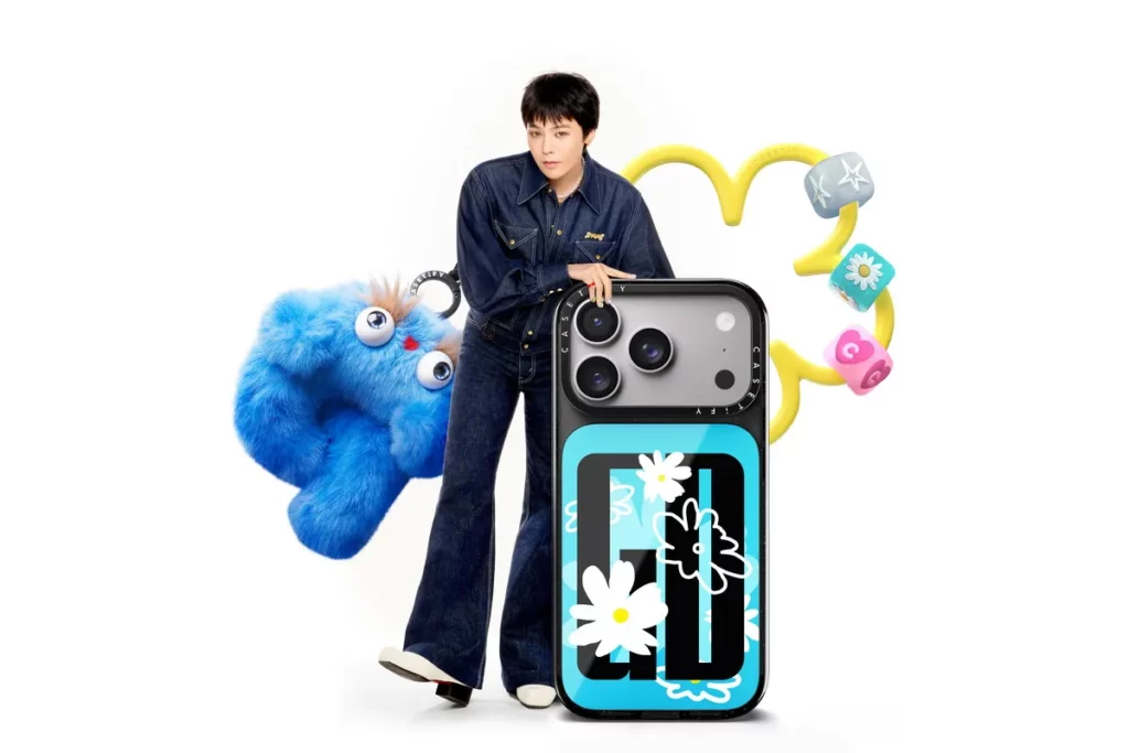 CASETiFY 攜手全球代言人 G-DRAGON 強勢回歸，15 週年驚喜連發！