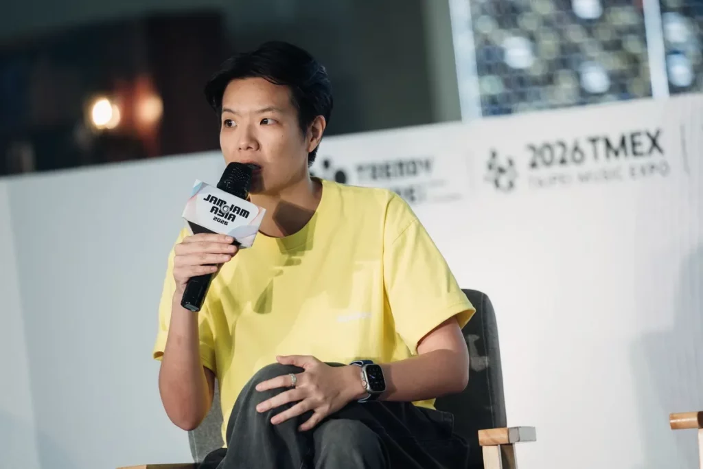 Chris 劉柏君則分享，今年不少卡司都很適合親臨現場感受舞台魅力，期待樂迷走進現場，用五感感受音樂最真實的感染力。(北流提供)