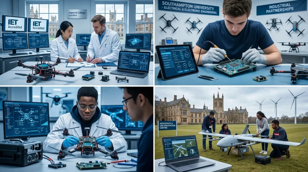 2027英國頂尖大學無人機（UAV）與航太電控研究所選校指南：技術深造與職業發展全攻略