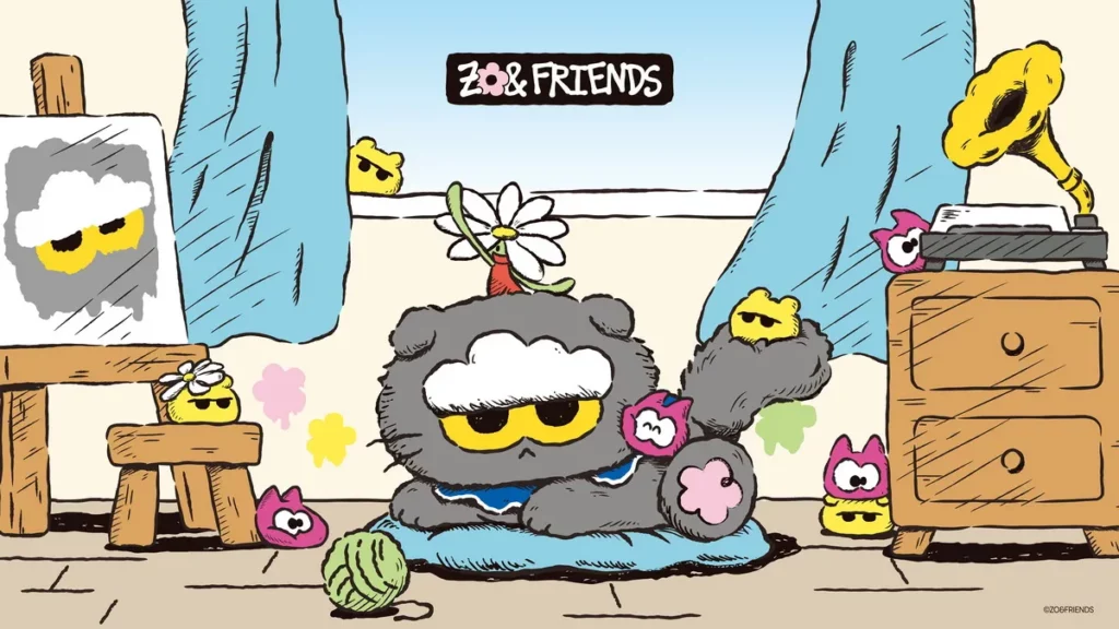 LINE FRIENDS (IPX Corp.) 推出 ZO&FRIENDS 最新快閃店「Ordinary Day POP-UP」