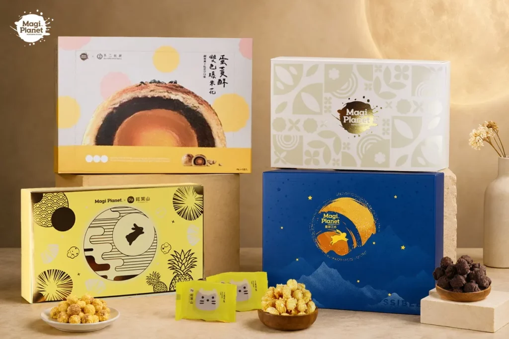 星球工坊中秋推四款特色禮盒 跨界聯名、茶香、果味一次到位 攜手不二糕餅、旺萊山跨界添新味