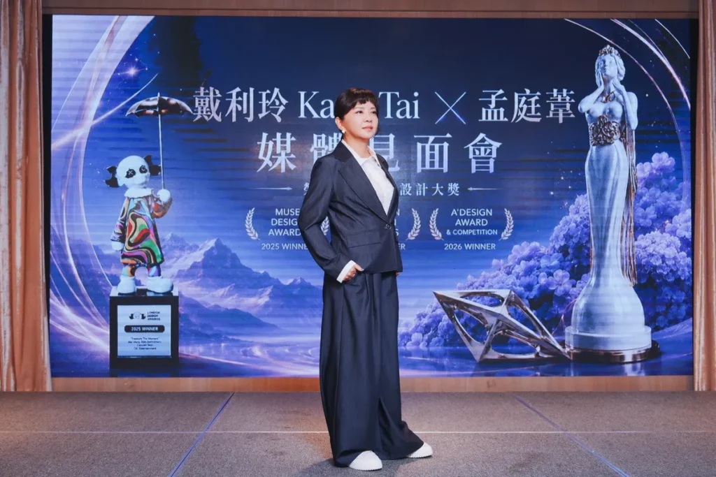 從國際三冠到娛樂生態系 戴利玲打造 OCT Entertainment 探索台灣娛樂產業新模式