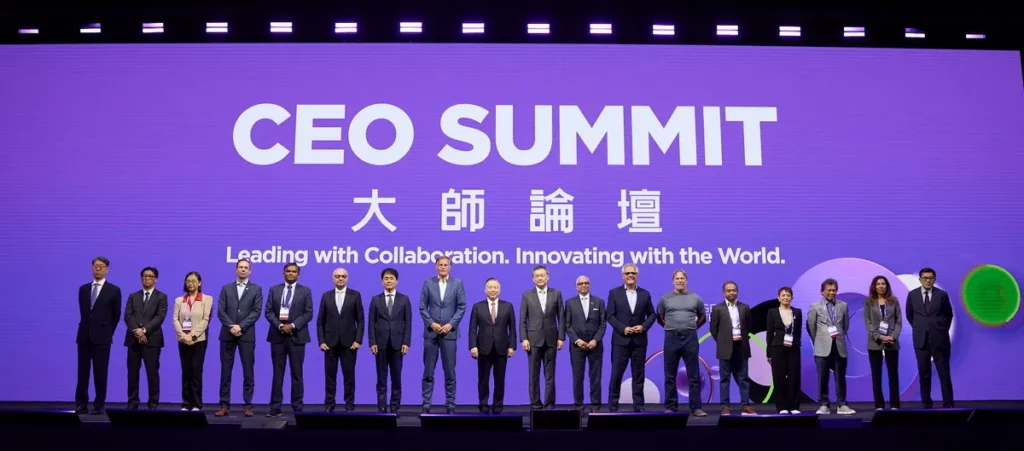 SEMICON Taiwan 2026大師論壇暨全球生態系高峰會首度全天登場