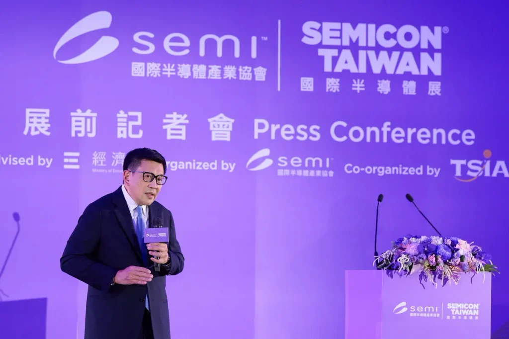 SEMI全球行銷長暨台灣區總裁曹世綸